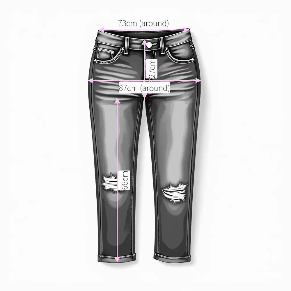 7 for all Mankind cotton Lyosell Blend jeans sz 29 - Picture 4 of 15